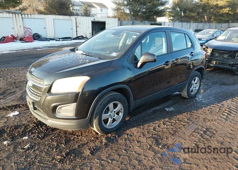 2015 Chevrolet Trax 1Ls from USA, damaged, VIN 3GNCJPSB0FL226009